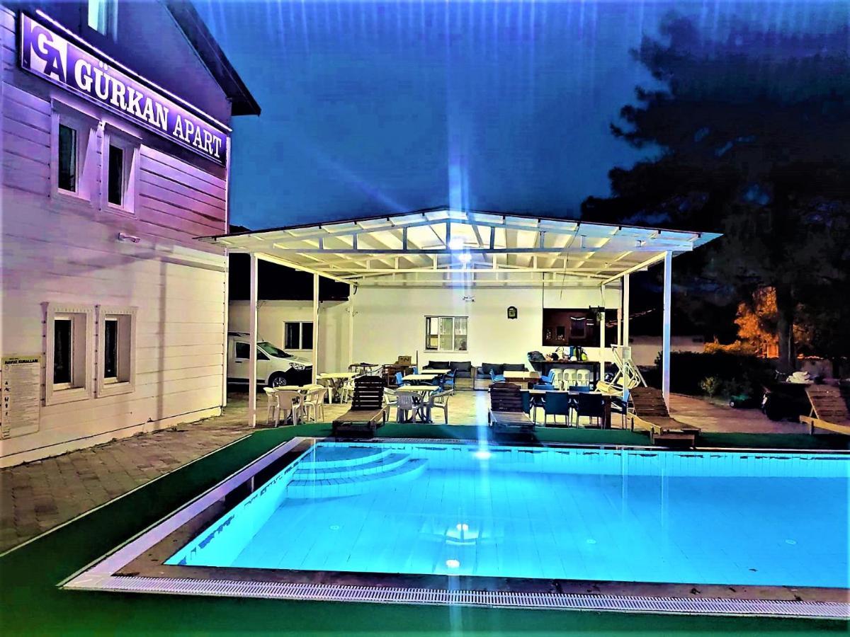 Gurkan Apart Hotel Дальян Экстерьер фото