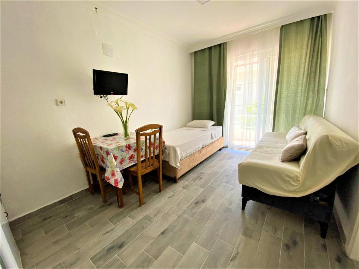 Gurkan Apart Hotel Дальян Экстерьер фото
