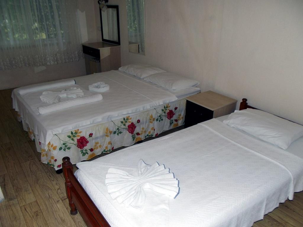 Gurkan Apart Hotel Дальян Экстерьер фото