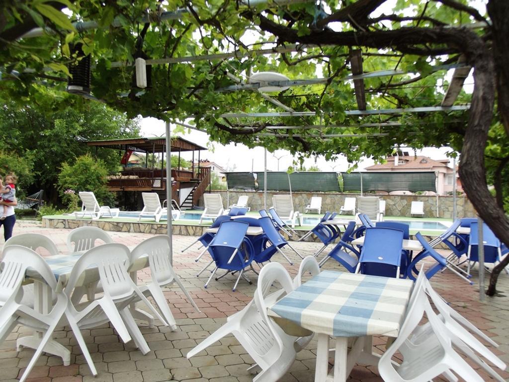 Gurkan Apart Hotel Дальян Экстерьер фото