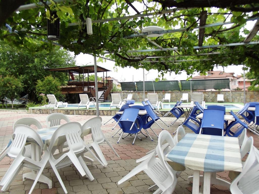 Gurkan Apart Hotel Дальян Экстерьер фото