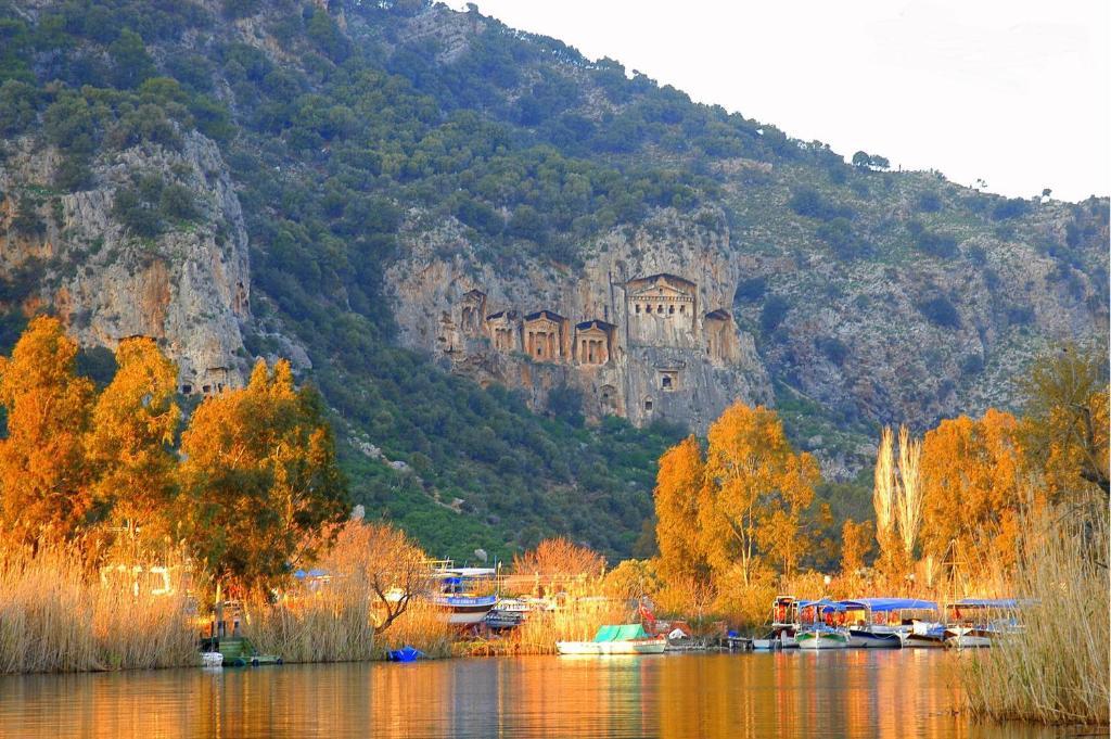 Gurkan Apart Hotel Дальян Экстерьер фото