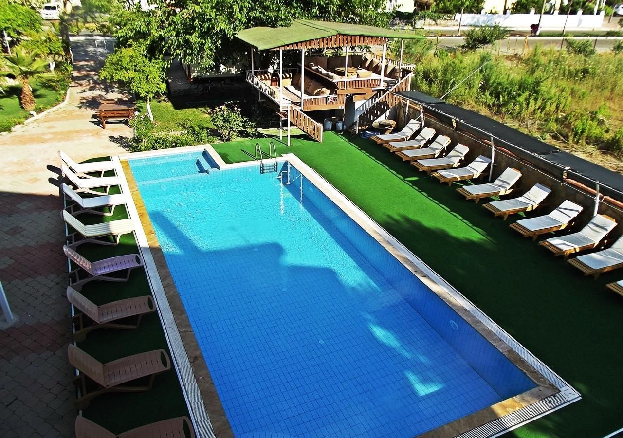 Gurkan Apart Hotel Дальян Экстерьер фото